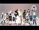 【VRChatワールド紹介】Just 集合写真の右上