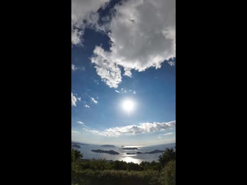 山口県　上関町　タイムラプス①