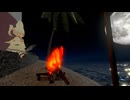【VRChatワールド紹介】おもちちゃんと夜の海 ⁄ The night of ocean with Omochi-chan