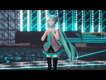 【MMD】 Ray マジカルミライ風 『YYB式初音ミクデフォ服』