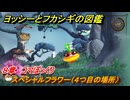 ヨッシーとフカシギの図鑑　８章　コマぼっくり　スペシャルフラワー（４つ目の場所）　＃２４６　【Switch2】