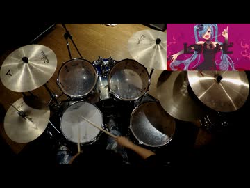 【Drum Cover】ヒアソビ - かめりあ