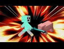 スマブラのスティーブの技だけでマイクラはクリアできるのか【マインクラフト/大乱闘スマッシュブラザーズ】