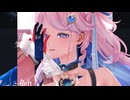 カメラモーション配布あり MMDアクセサリ配布あり 【鳴潮MMD】ダーニャ/怪物