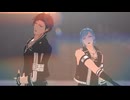 絶え間なく藍色