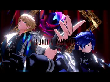 【原神MMD】ブラッディ・グルービー【ファルカ・フリンズ】