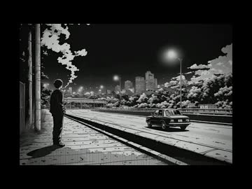 [マハ ft. 初音ミク] : Calm night