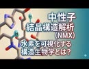 中性子結晶構造解析 (NMX)｜水素を可視化する構造生物学とは？