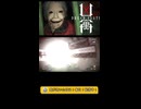 ホラーゲーム配信の切り抜き
