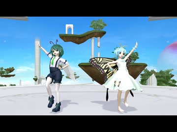 【東方MMD】リグラルでハッピーシンセサイザ