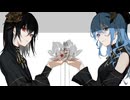 【歌ってみた】ネバーフィクション【紫影ちゃんxDΣNZO】@DZ-Denzo