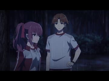 ようこそ実力至上主義の教室へ 4th Season 2年生編1学期 第13話「雨に煙る」