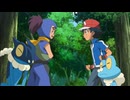 ポケットモンスターXY　第17話　ケロマツ対ゲコガシラ！忍者バトル！！