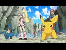 ポケットモンスターXY　第30話　コルニとルカリオ！メガシンカの秘密！！