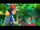 ポケットモンスターXY　第35話　森のチャンピオン！ルチャブル登場！！