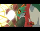 ポケットモンスターXY　第44話　シャラジム戦！ピカチュウＶＳメガルカリオ！！