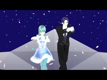 りゅうみこ土方さんと神子に大正浪漫を踊ってもらいました