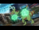 ポケットモンスターXY　第130話　メガジュカイン対ライチュウ！経験値いただきます！！
