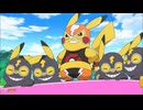 ポケットモンスターXY　第81話　ピカチュウはスター！？映画デビュー！！／How to ピカチュウ・ザ・ムービー！よーい！アクション！！／迅雷のヒーロー！スーパーピカチュウ！！／ピカチュウのドキドキＮＧ大賞