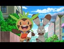 ポケットモンスターXY　第87話　ハリマロン！はじめてのおつかい！！