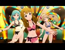 【ミリシタ】美也 まつり 朋花「飛べない僕は泳いだ」【マイオンリースイムウェア】