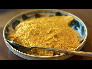 【上達してまいりました】オムライスを作る、妻のしもべ
