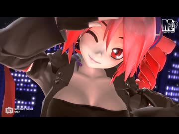 【MMD】ワイルドなテト　de　歌姫X