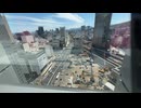 何かの工事の様子@神戸三宮駅前20260530 iPhone13 Pro MAX 楽天回線 または au回線