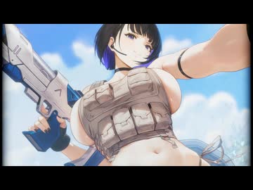 【ブラウンダスト2】ルベンシア（CV：相羽あいな）　コスチューム「オーシャン・ヴァンガード」【BrownDust2】