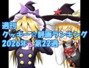 週刊クッキー☆静画ランキング 2026年第22週