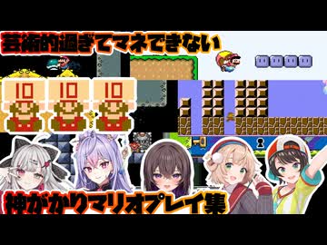 【マリオ】マネできないプレイング　芸術的なマリオプレイ集※ネタバレ注意【ホロライブ/にじさんじ/】