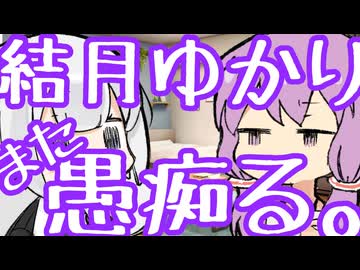 結月ゆかり、紲星あかりにまた愚痴る。