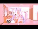 【MMD】「砂の惑星」ぱっつんミクさん