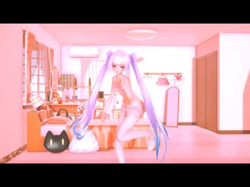 【MMD】「砂の惑星」ぱっつんミクさん