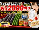 ちょっと買っただけでもう2000円 ふう　おっと～寿司食べたんだった　ん～～～