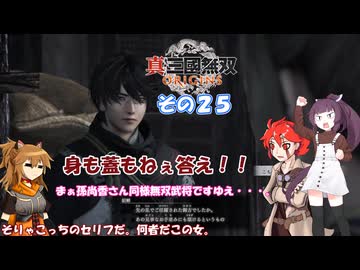 【真・三國無双 ORIGINS】不幸無双 その２５
