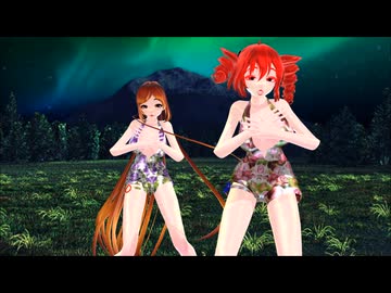【MMD】Flyer!【重音テト】