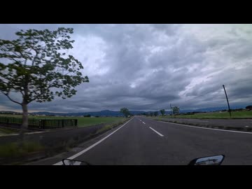 とあるバイクの通勤風景20260604