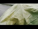帰途シートには一滴の雨粒なし　#天候操作は自在