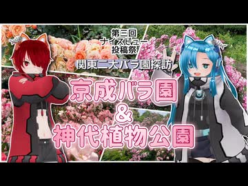 【第3回ナイスビュー投稿祭】関東二大バラ園探訪【猫使アル_ビィ】