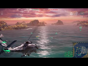 【Modern Warships】本日配信開始の噂の現代海戦オンラインゲームをプレイ！（プレイ動画）
