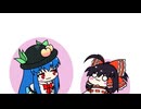 【東方手書き】ブチギレ!!れいむちゃん☆3717【ゆっくり】
