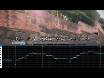 初音ミク 無縁坂 【 さだまさし 】