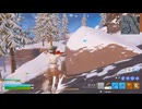【Fortnite】一瞬の連撃！目の前の敵をまとめて撃破したダブルキル。