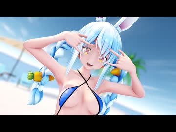 【MMD】兎田ぺこら - Savage【ホロライブ】