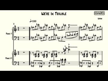 【トリッカルBGM】We're In Trouble【ピアノアレンジ】