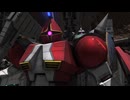 【宇宙要塞攻略戦】宇宙の二段下格が苦手（ギャン・エーオース）