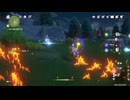 原神　雷電将軍＆スカーク＆ナヒーダでデイリー任務#８３３。ボス.概要欄見てね
