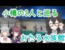 冬の小樽を観光するPart1 おたる水族館【小春六花】【花隈千冬】【夏色花梨】【超TOKYO6の日】