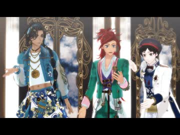【MMDツイステ】プリンセス組で紗痲【RSA】